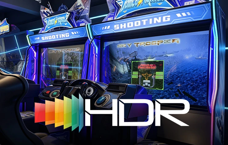 Large HD Screen Display