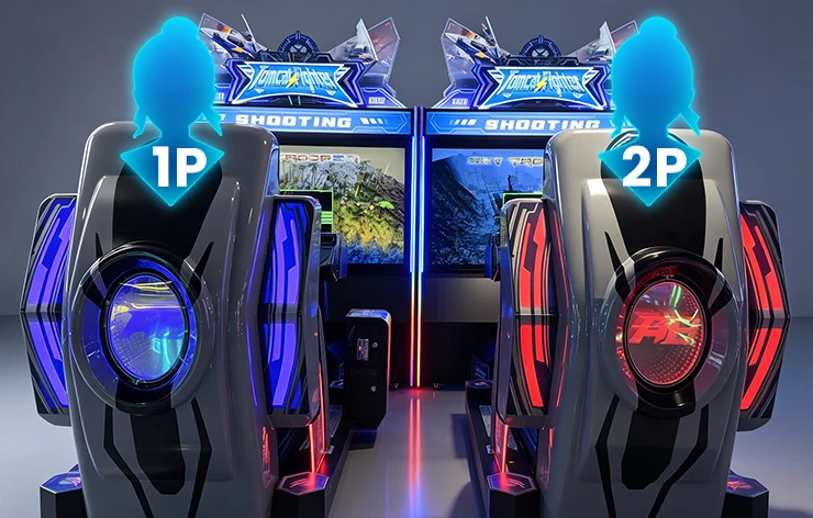 2-player Interactive Gameplay