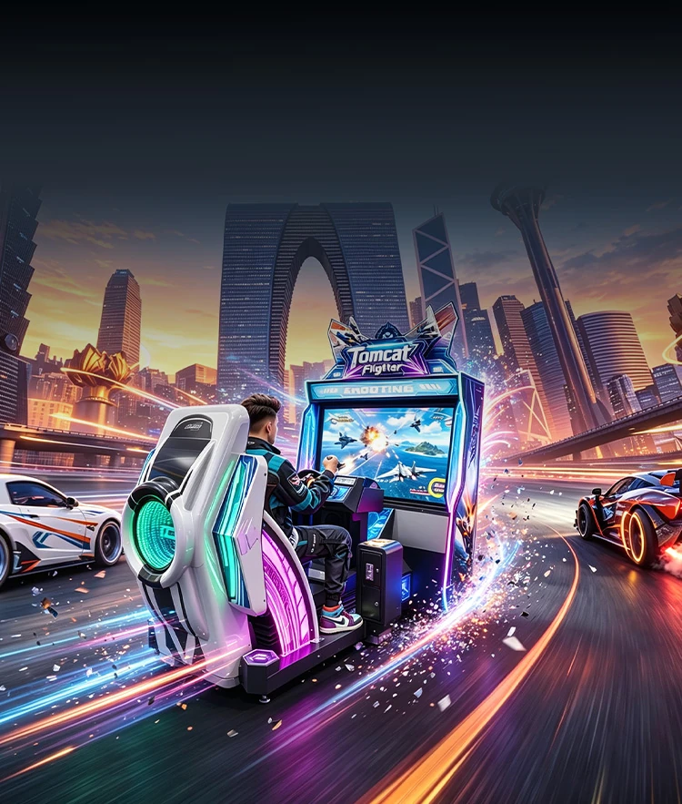 Immersive Simulated Air Combat Top-selling Leisure Arcade Equipment