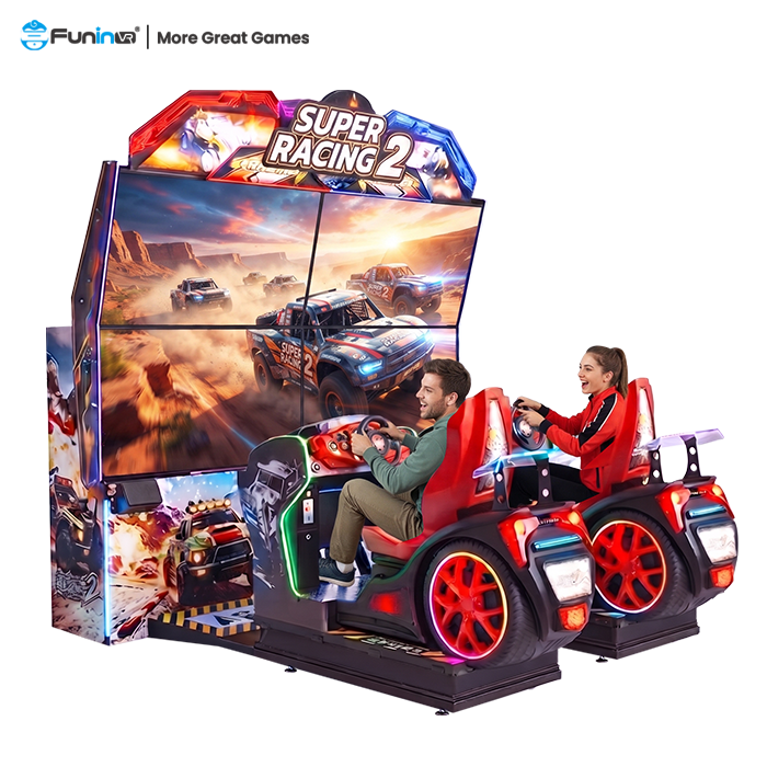 Super Racing 2(4 screens)