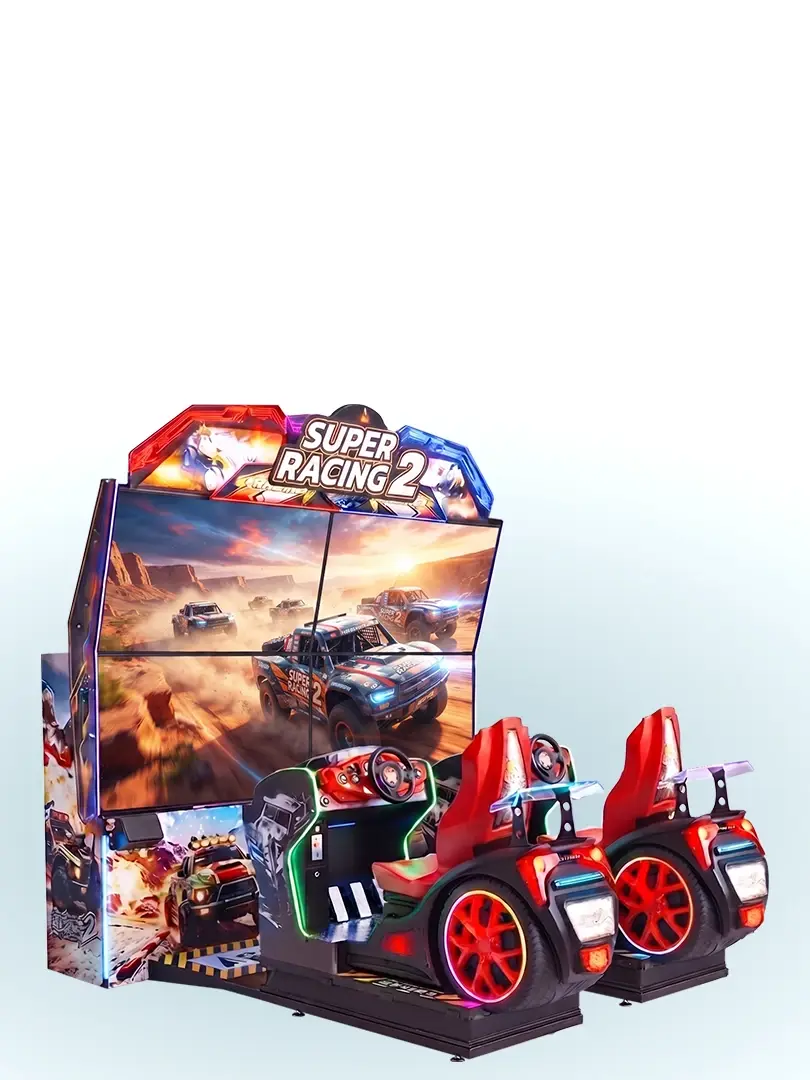 Super Racing 2（4 screens)