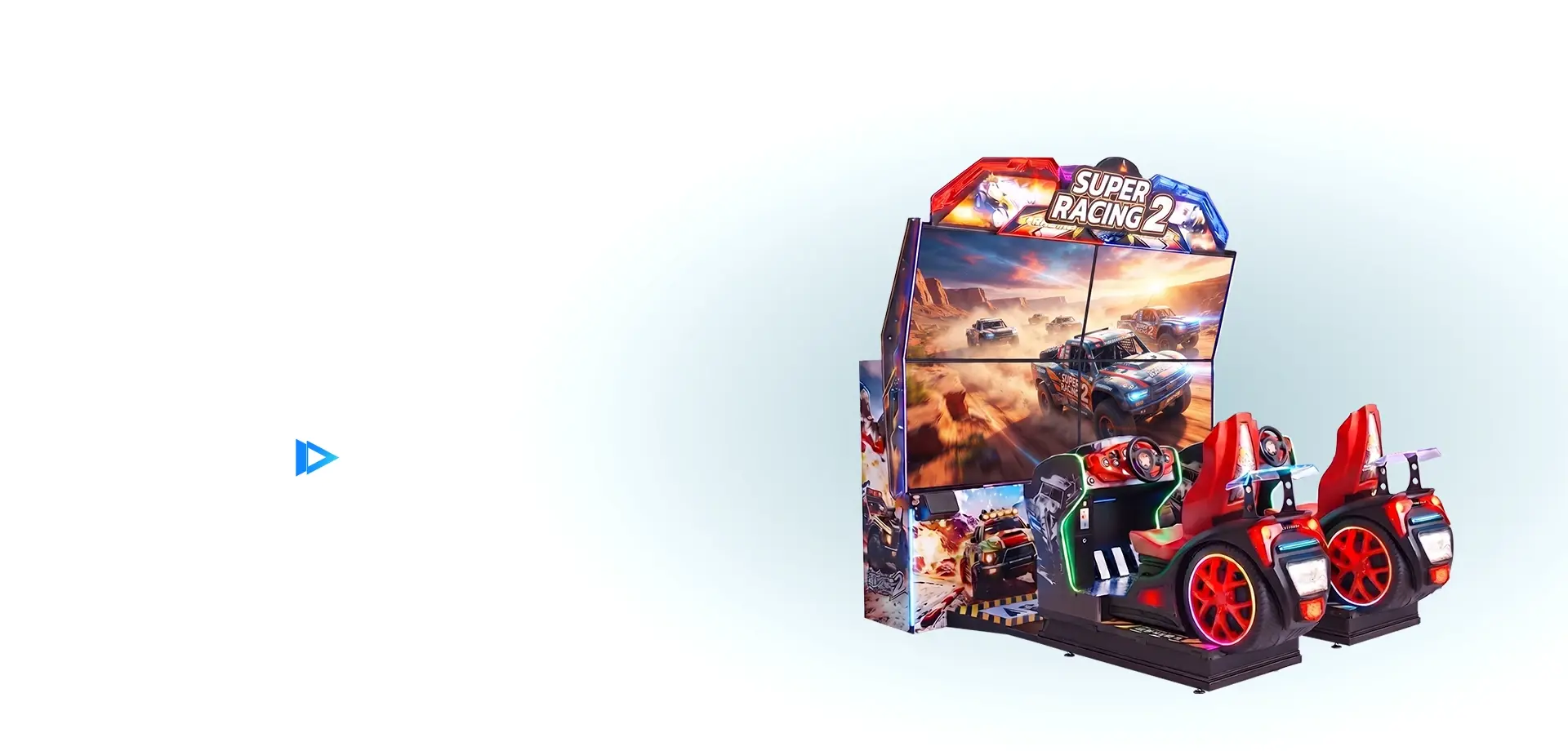 Super Racing 2（4 screens)