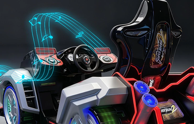 Immersive Surround Racing Audio