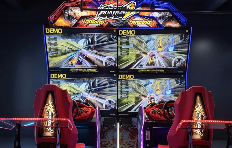 Four 65-inch Large Screens