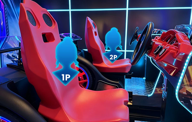 Two-player Side-by-side Racing