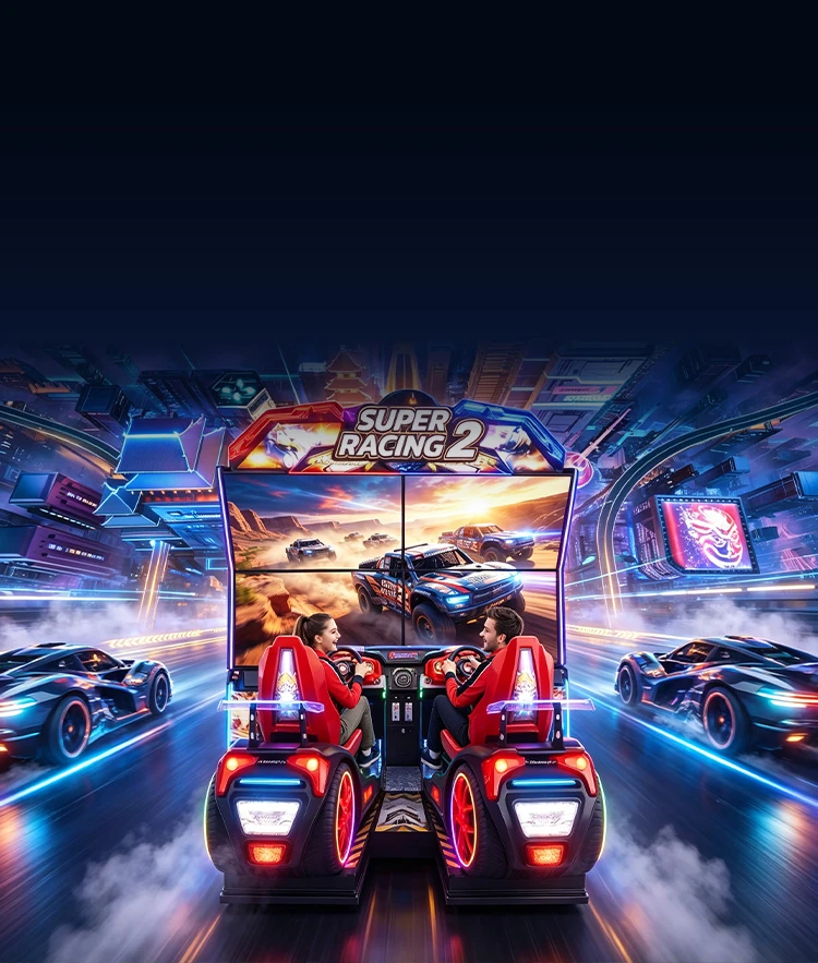 Online & Offline Dual Tracks Single & Multi-player Dual Gameplays