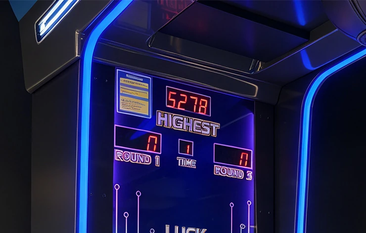 LED digital score screen