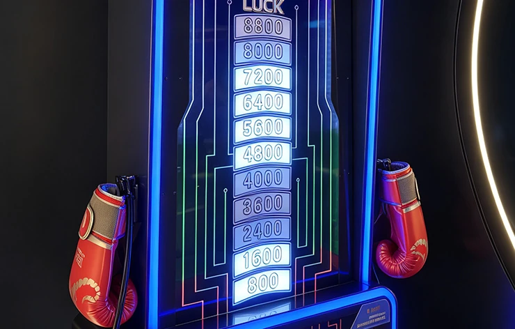 Tiered reward score panel
