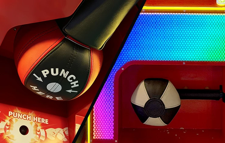 Punch & Kick Dual Hit Positions