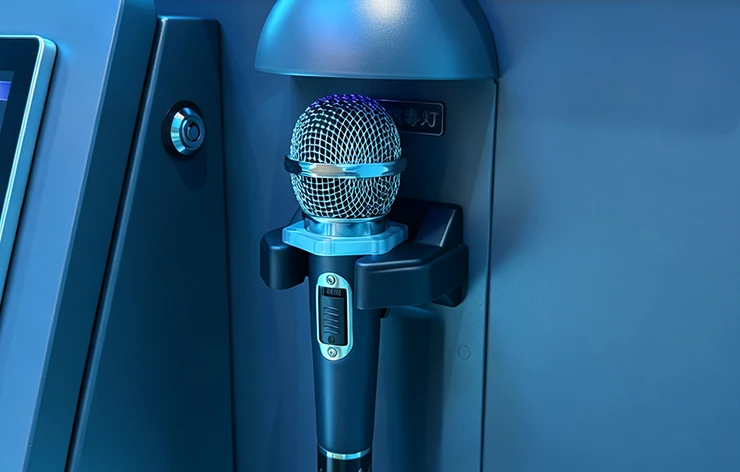 Professional Wireless Microphone