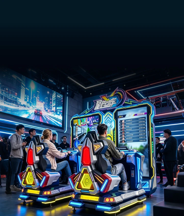 Dual-player Split-screen Battle Mode